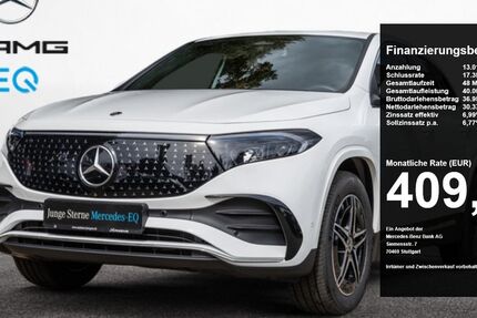 Mercedes-Benz EQA 8.443 km 43.380 &euro; Iserlohn 58636