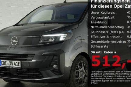 Opel Zafira Life 9.240 km 42.924 &euro; Coesfeld 48653