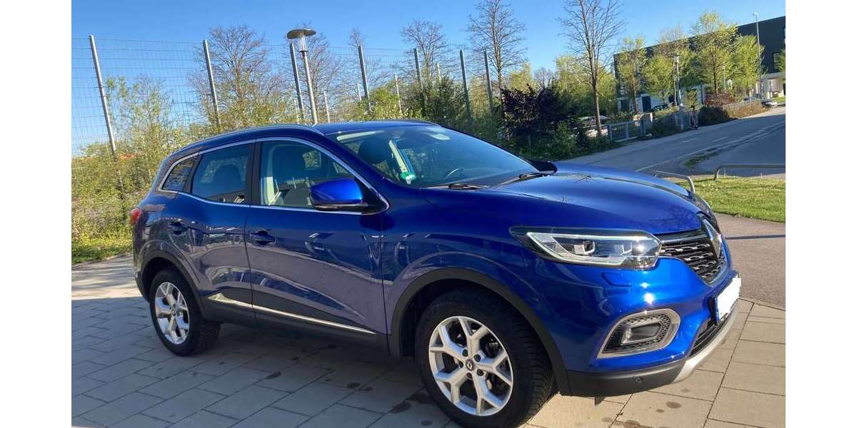 Renault Kadjar 54.000 km 13.950 &euro; München 81829