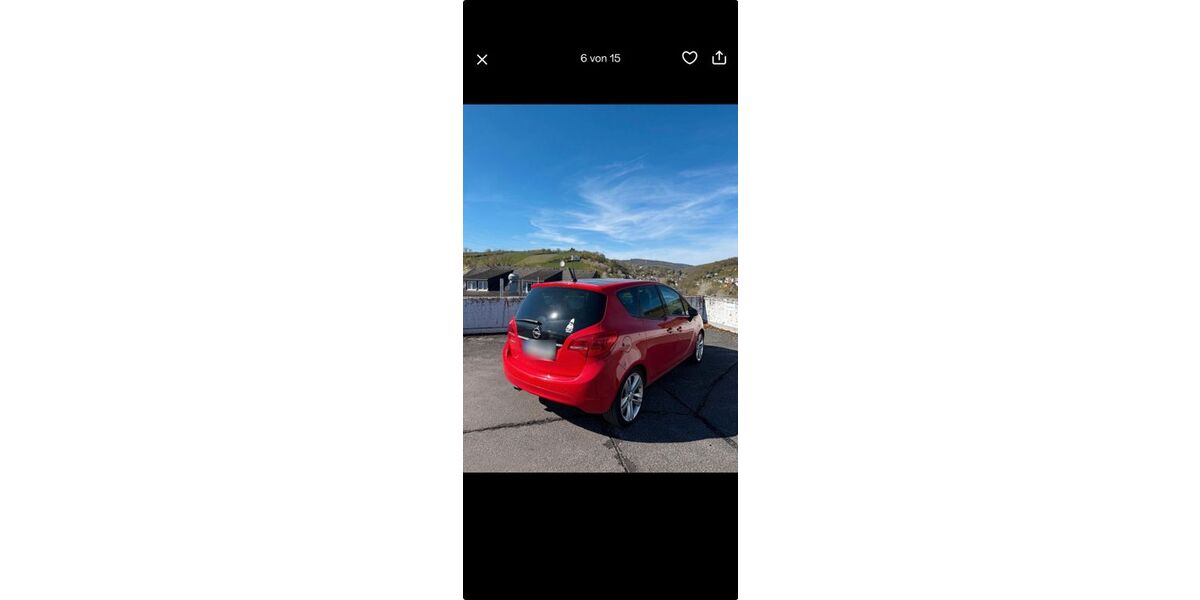Opel Meriva 200.000 km 4.000 &euro; Rieschweiler 66509