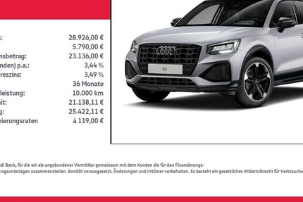 Audi Q2 6.412 km 28.926 &euro; Nordhausen 99734