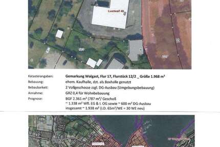 Gewerbeobjekt Wolgast - 175.000&euro; | Angebot:25158921