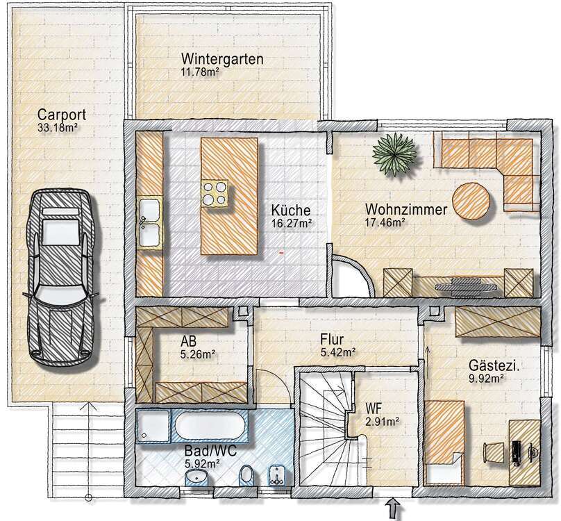 Haus zum Kaufen in Sachsenheim 720.000 € 157 m²