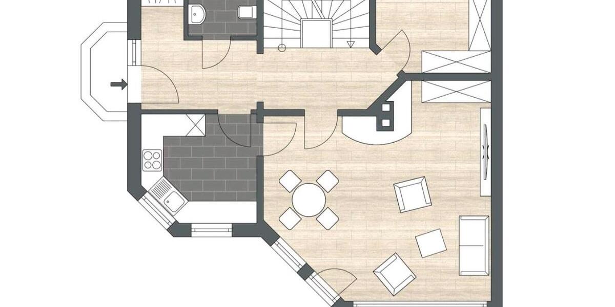 Doppelhaushälfte Arnsberg Holzen - 5 Zimmer, 108 m&sup2;, 369.000&euro; | Angebot:26866684
