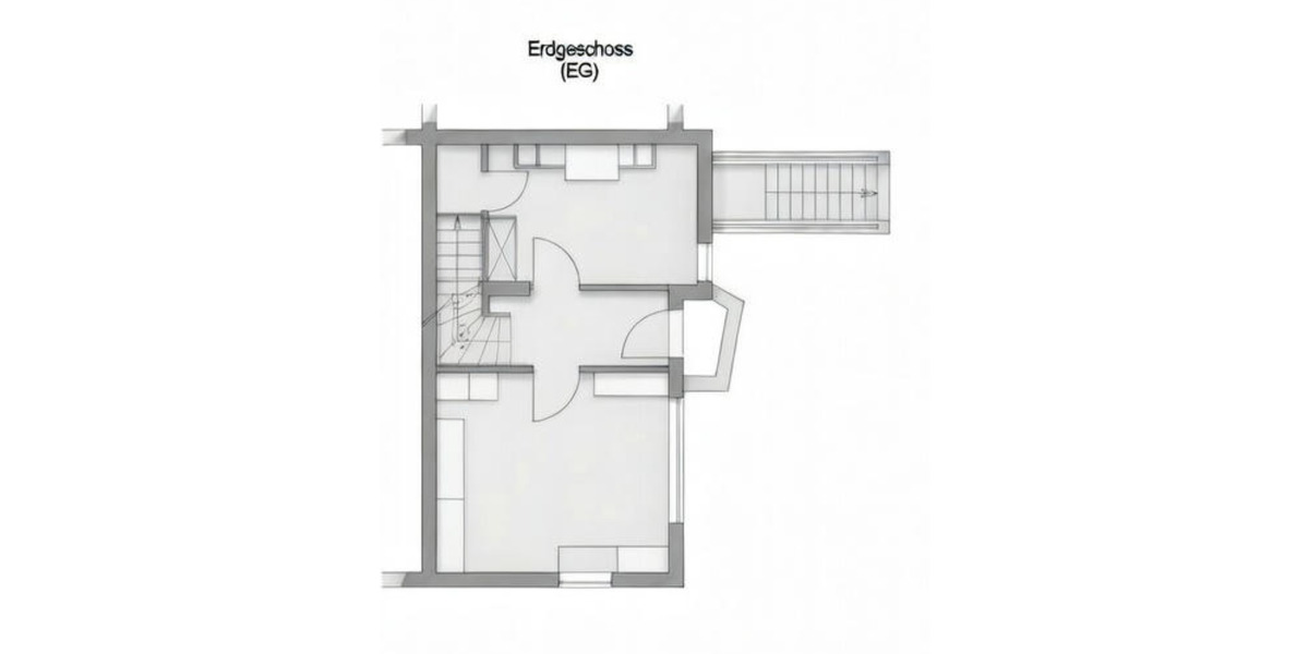 Reihenhaus mit Garten in Nürnberg-St. Leonhard zu vermieten 4 zimmer