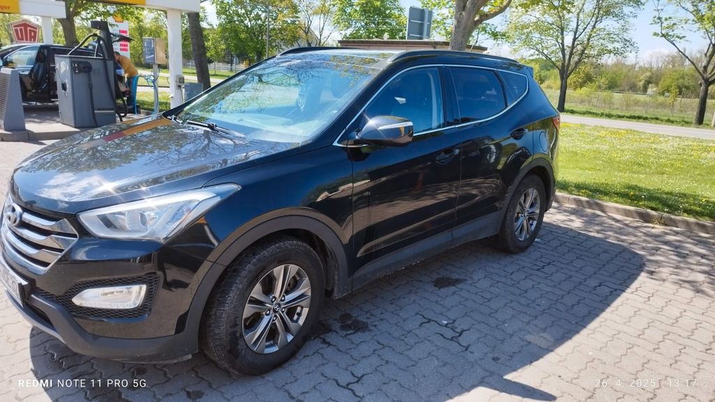 Hyundai SANTA FE 195.000 km 12.700 &euro; Erfurt 99085
