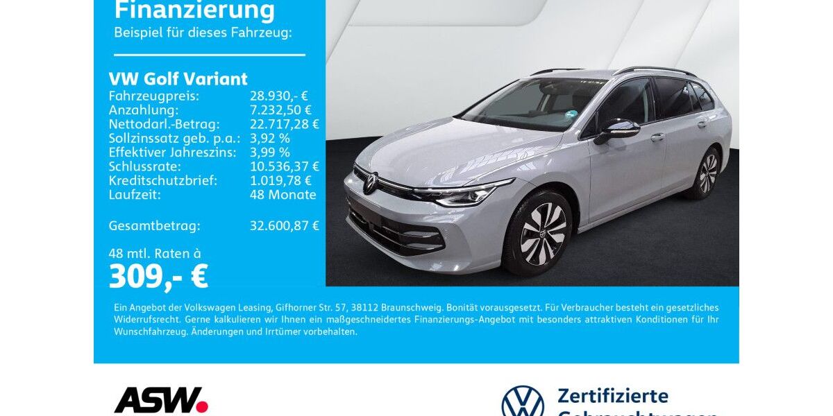 VW Golf 23.500 km 28.930 &euro; Neckarsulm 74172