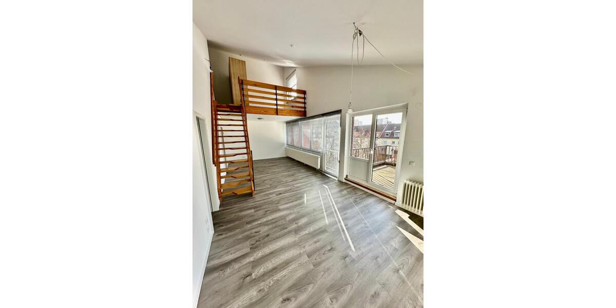 Dachgeschoßwohnung Braunschweig - 1.5 Zimmer, 64 m&sup2;, 620&euro; | Angebot:25365313