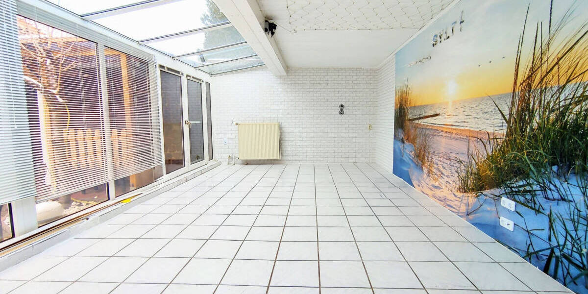 Einfamilienhaus mit Wintergarten, Carport und hübschen Grundstück in Greppin 4 zimmer