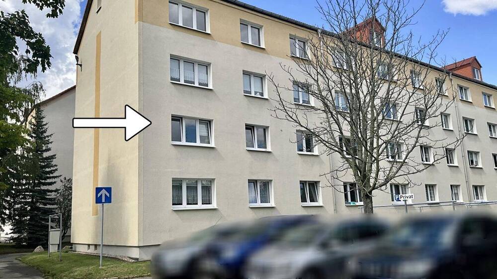 Etagenwohnung Hainichen - 2 Zimmer, 59 m&sup2;, 45.000&euro; | Angebot:26643467