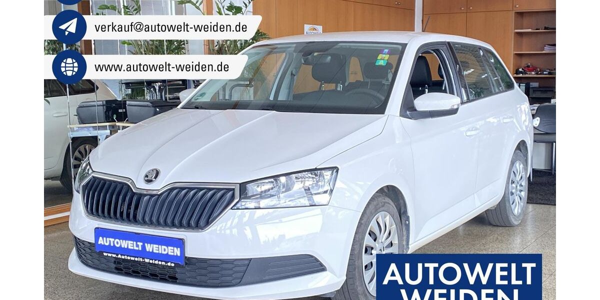 Skoda Fabia 142.900 km 11.500 &euro; Weiden 92637