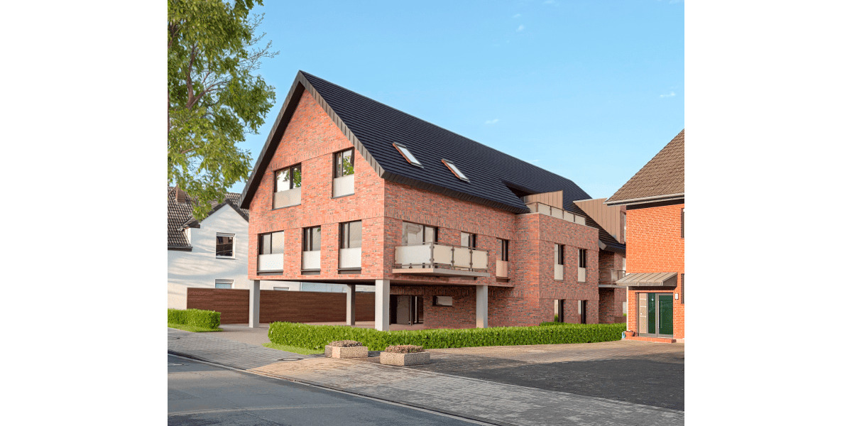 Etagenwohnung Gütersloh Innenstadt - 3 Zimmer, 82 m&sup2;, 418.000&euro; | Angebot:26686769