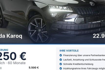 Skoda Karoq 29.000 km 23.490 &euro; Braunschweig 38110