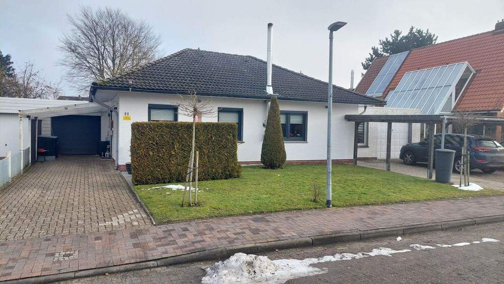 Einfamilienhaus Westerstede - 3 Zimmer, 123 m&sup2;, 289.000&euro; | Angebot:25032802