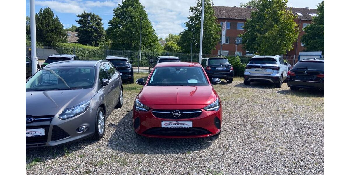 Opel Corsa 38.600 km 10.990 &euro; Mölln 23879
