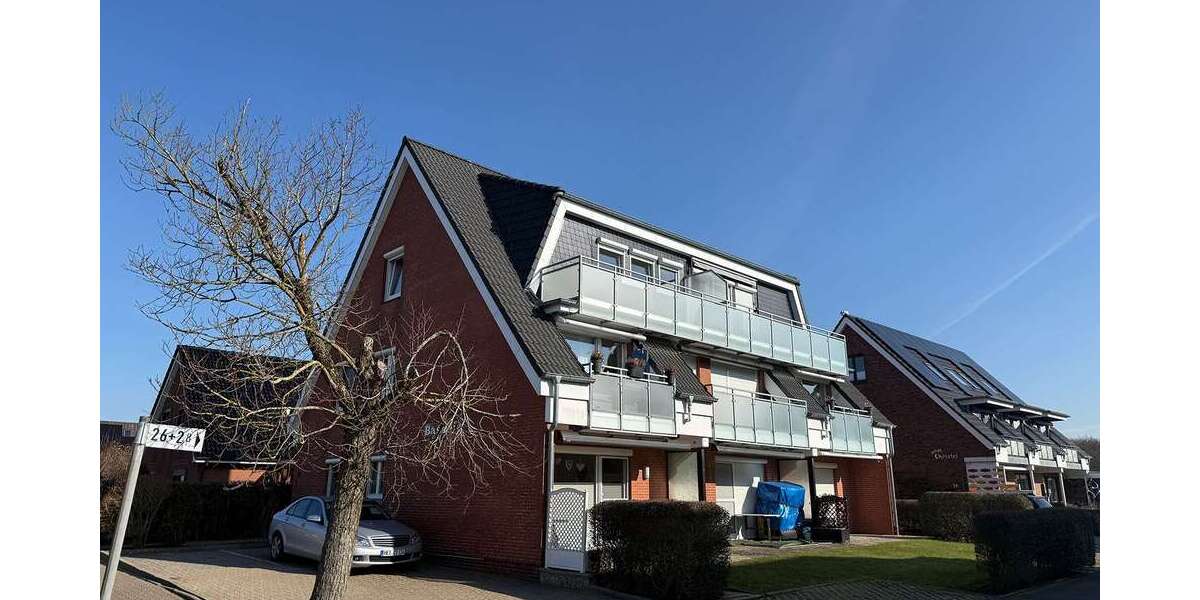 Etagenwohnung Büsum - 2 Zimmer, 31 m&sup2;, 159.000&euro; | Angebot:25580908