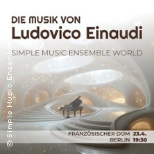 Simple Music Ensemble. Ludovico Einaudi Hamburg