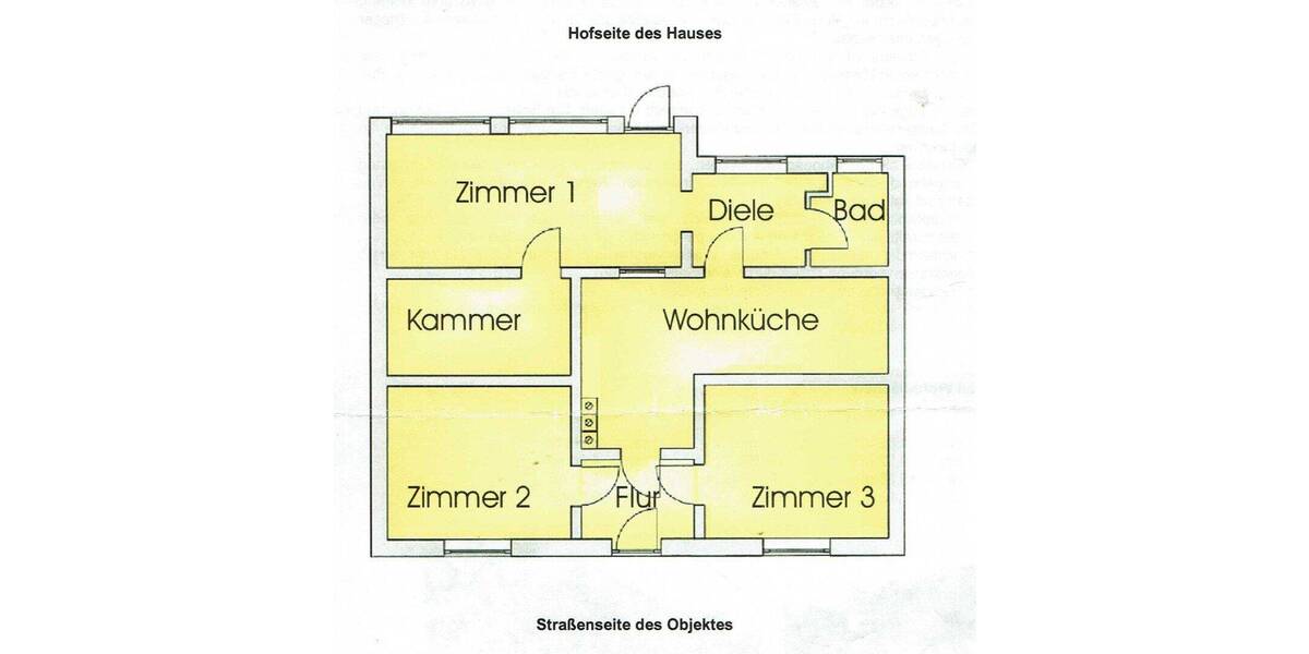 Reihenmittelhaus Märkische Heide Glietz - 3 Zimmer, 84 m&sup2;, 43.500&euro; | Angebot:26376981