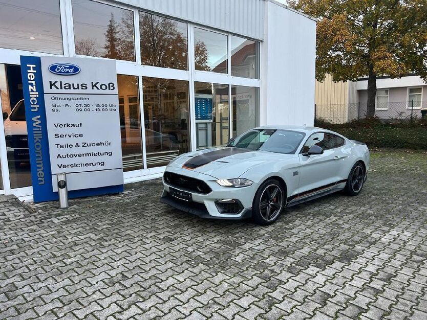 Ford Mustang 5.340 km 55.690 € Oschersleben 39387
