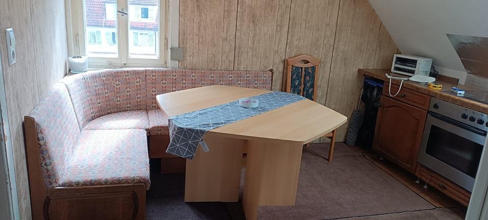 Dachgeschoßwohnung Murrhardt - 2 Zimmer, 70 m&sup2;, 350&euro; | Angebot:24564640