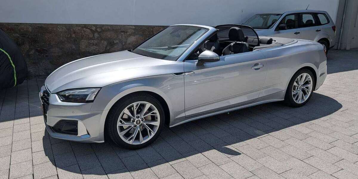 Audi A5 27.500 km 36.990 &euro; Vohenstrauss 92648