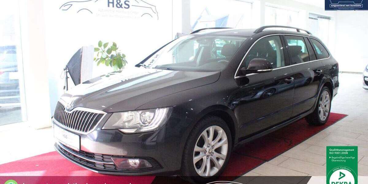 Skoda Superb 321.492 km 6.900 &euro; Pinneberg 25421