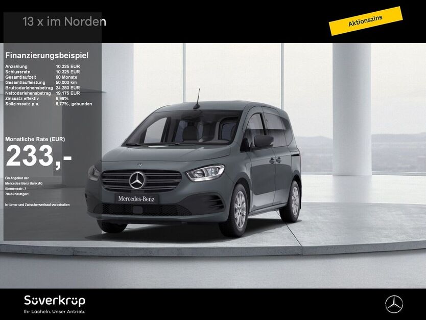 Mercedes-Benz Citan 72.855 km 28.990 € Neumünster 24539