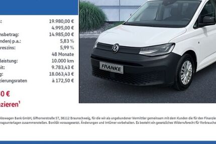 VW Caddy 58.765 km 19.979 &euro; Radeberg 01454