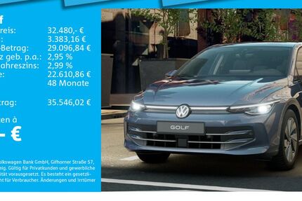 VW Golf 2.299 km 32.241 € München 80935