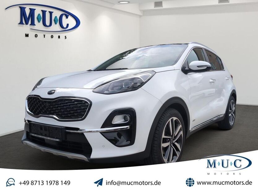 Kia Sportage 59.316 km 24.390 € Landshut 84030