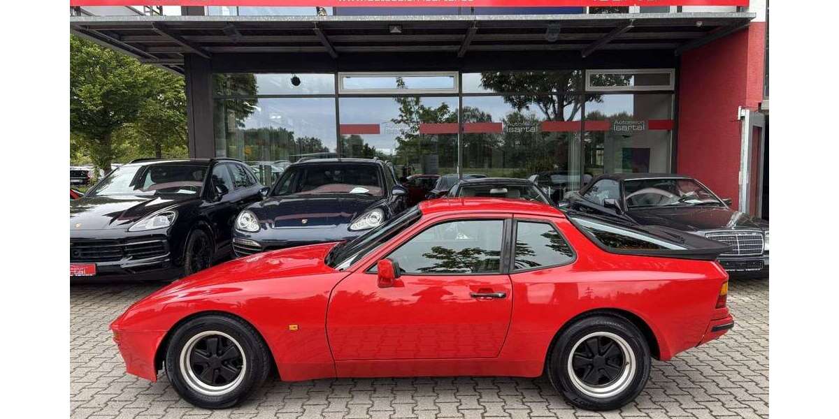 Porsche 944 273.350 km 15.900 &euro; BAIERBRUNN bei München 82065
