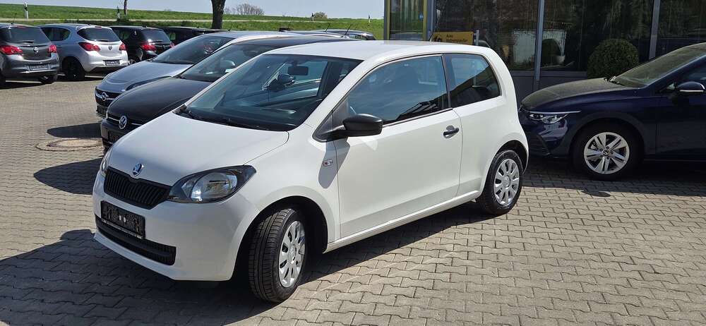 Skoda Citigo 122.300 km 4.400 &euro; Gerabronn-Dünsbach 74582
