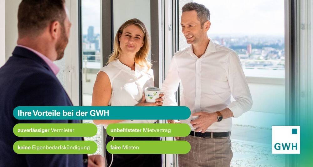 Tolle 2-Zimmerwohnung im Erdgeschoß sucht neue Mieter!