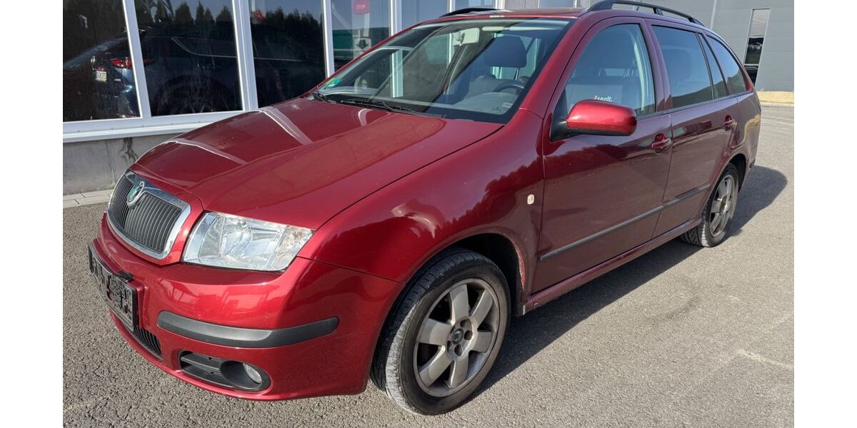 Skoda Fabia 257.777 km 1.995 &euro; Altensteig 72213