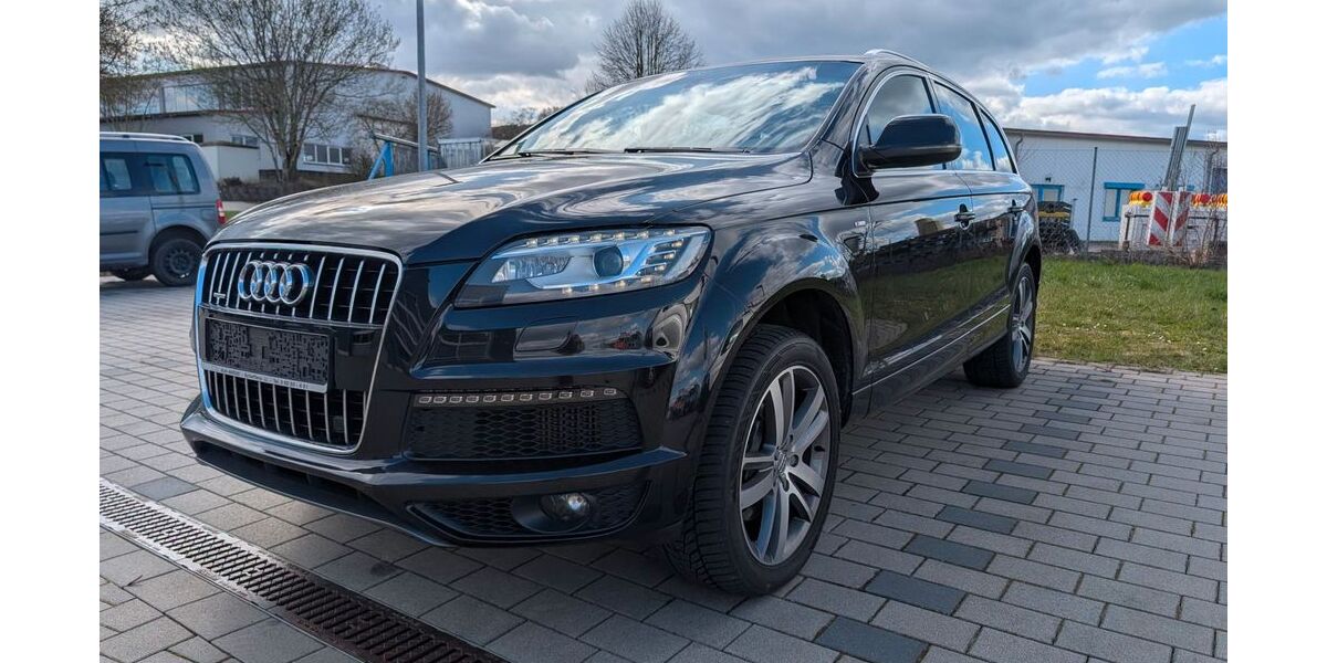Audi Q7 265.734 km 12.000 &euro; Schefflenz 74850