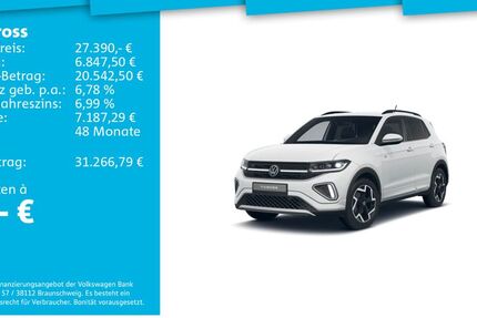 VW T-Cross 8.247 km 26.890 &euro; Dresden 01067