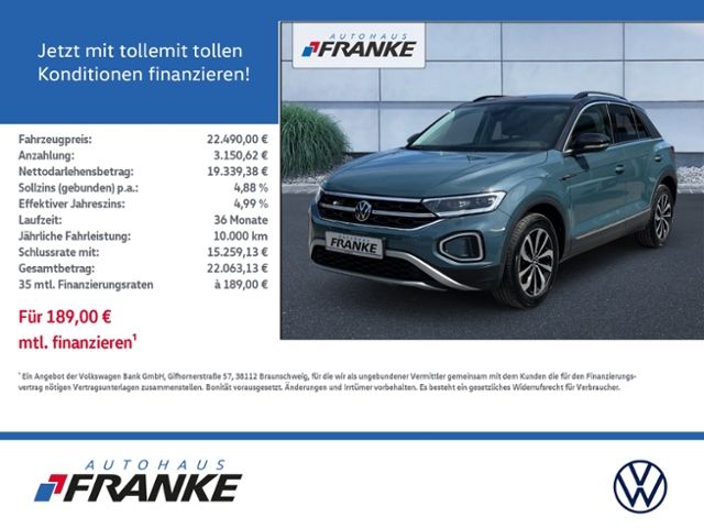 VW T-Roc 22.378 km 22.489 &euro; Radeberg 01454
