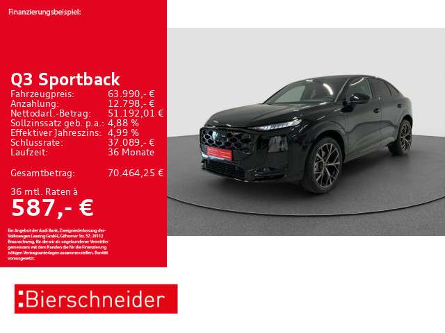 Audi Q3 1.001 km 63.990 &euro; Aalen 73431