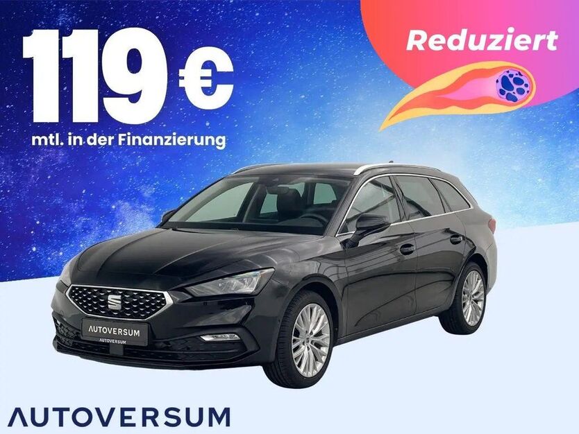 Seat Leon 128.092 km 14.785 € Uetersen bei Hamburg 25436