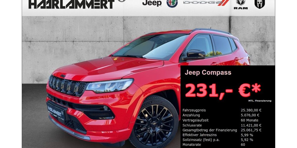 Jeep Compass 21.995 km 25.380 &euro; Hasbergen b. Osnabrück 49205
