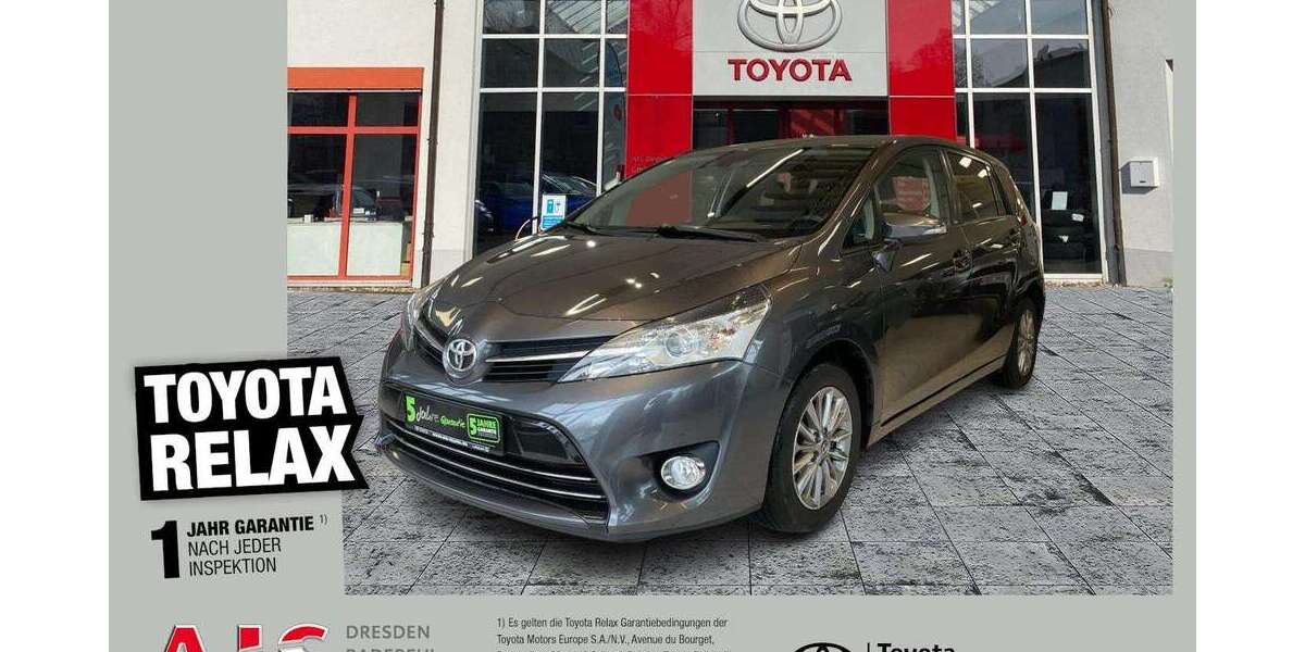 Toyota Verso 160.891 km 12.490 &euro; Dresden 01217