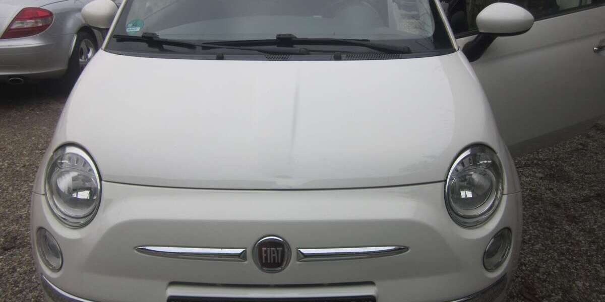 Fiat 500 100.000 km 5.700 &euro; Karlsruhe 76187