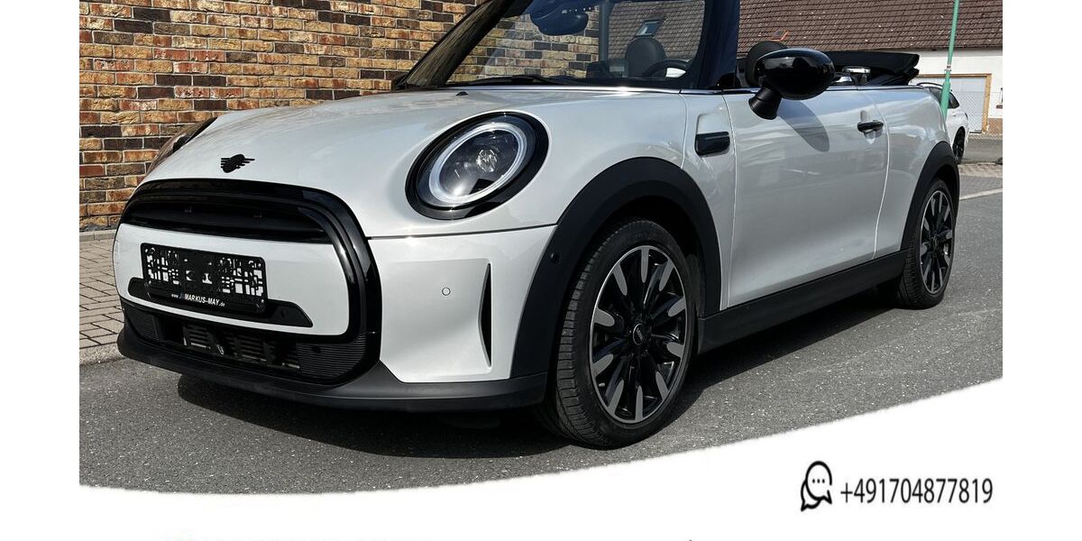 Mini Cooper Cabrio 44.900 km 25.888 &euro; Steinbach-Hallenberg OT Viernau 98587