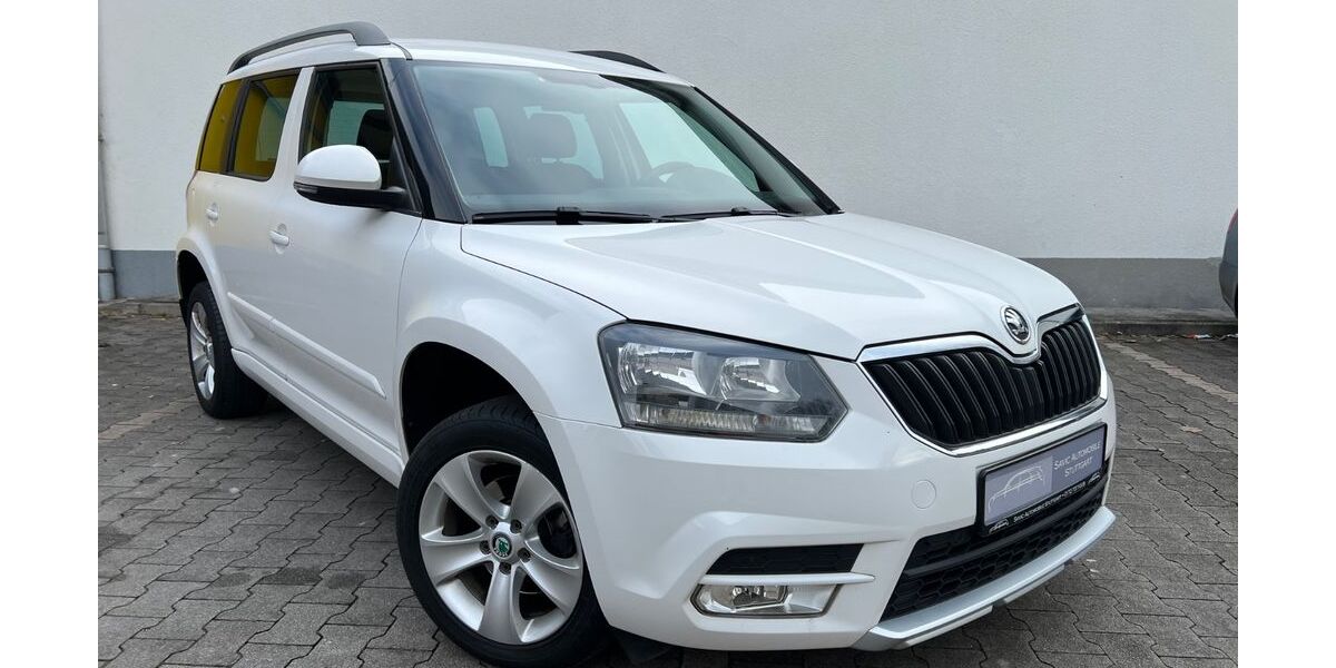 Skoda Yeti 160.615 km 6.990 &euro; Stuttgart 70378
