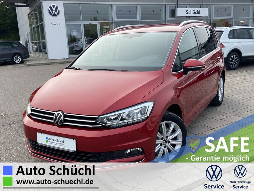 VW Touran 43.595 km 26.870 € Schrobenhausen-Edelshsn. 86529