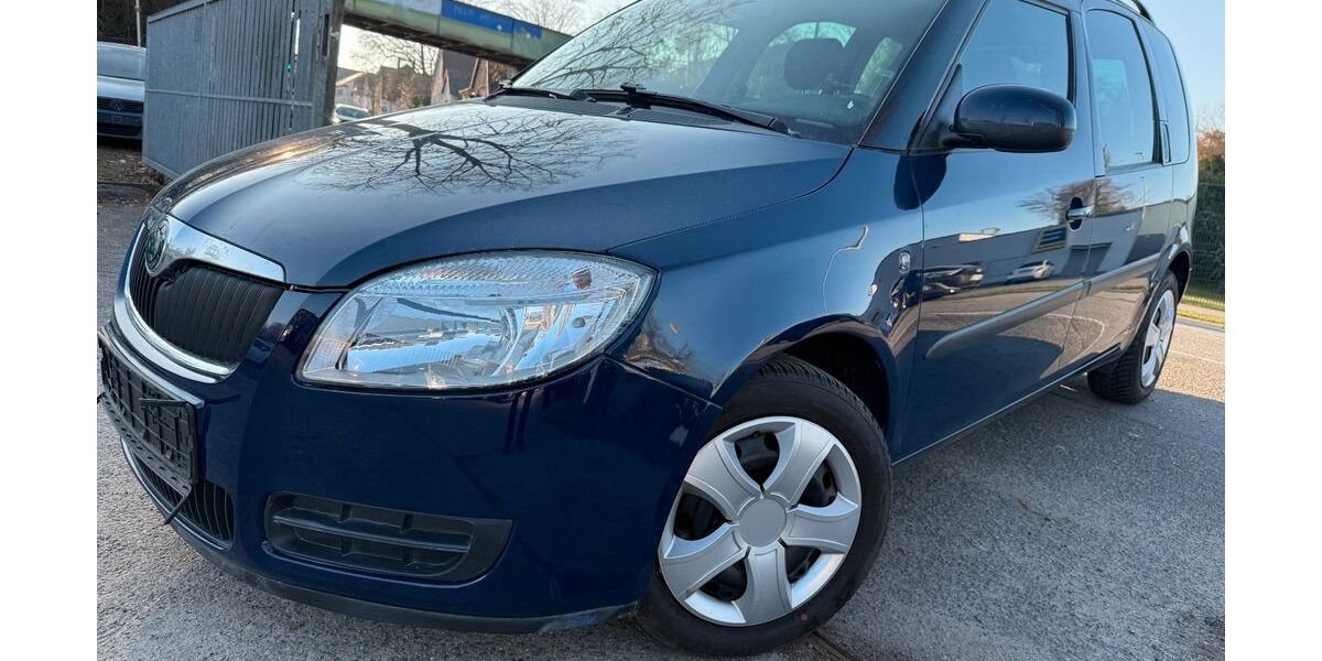 Skoda Roomster 136.123 km 4.200 &euro; Roßdorf 64380