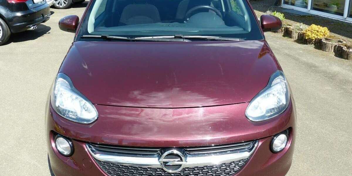 Opel Adam 105.200 km 5.850 &euro; Oberviechtach 92526