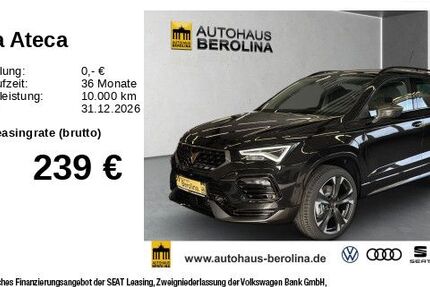 Cupra Ateca 3.500 km 31.777 &euro; Berlin 12105