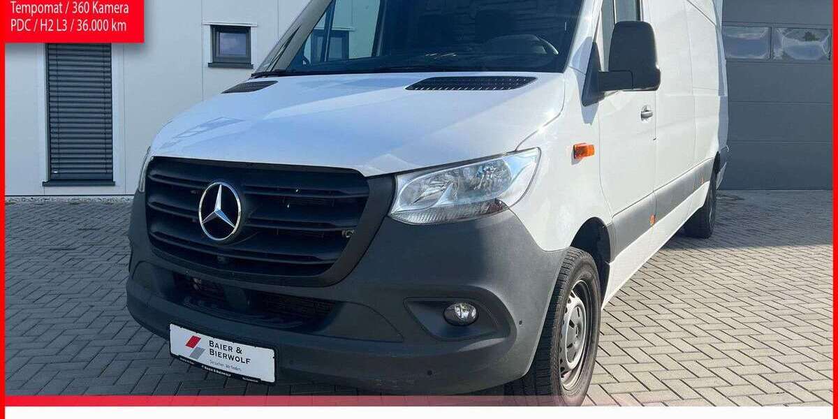 Mercedes-Benz Sprinter 36.000 km 34.990 &euro; Coswig 01640