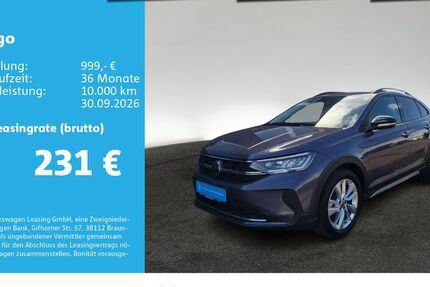 VW Taigo 1.442 km 24.970 &euro; Neu-Ulm 89231